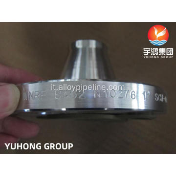 ASME SB462 Hastelloy C276 N10276 WNRF Flange